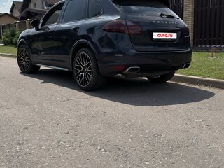 2012 Porsche Cayenne II (958), синий, 2299000 рублей, вид 4