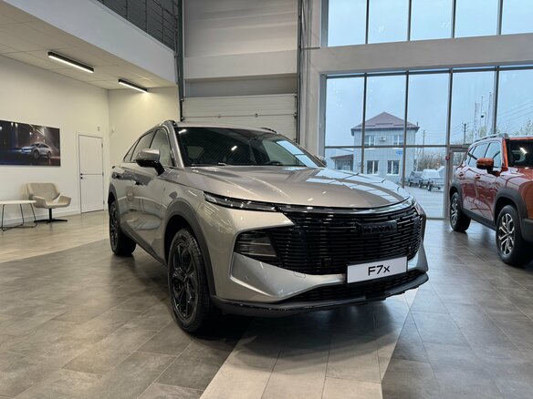 2026 Haval F7x II, серый, 3799000 рублей
