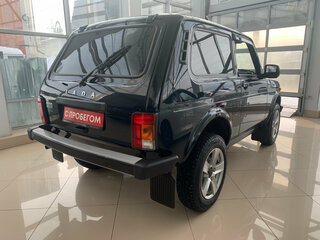 2024 Lada (ВАЗ) Niva Legend I, зелёный, 872000 рублей, вид 3