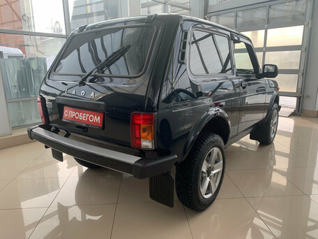 2024 Lada (ВАЗ) Niva Legend I, зелёный, 872000 рублей, вид 3