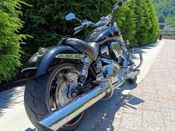 2003 Honda VTX 1800, чёрный, 800000 рублей - вид 2