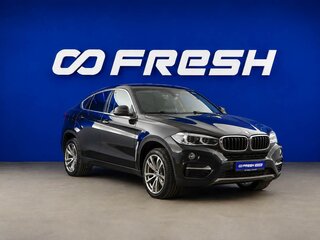2018 BMW X6 30d II (F16), чёрный, 3607055 рублей, вид 1