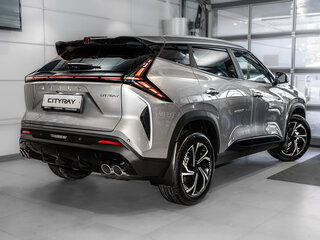 2026 Geely Cityray, серебристый, 3204990 рублей, вид 4