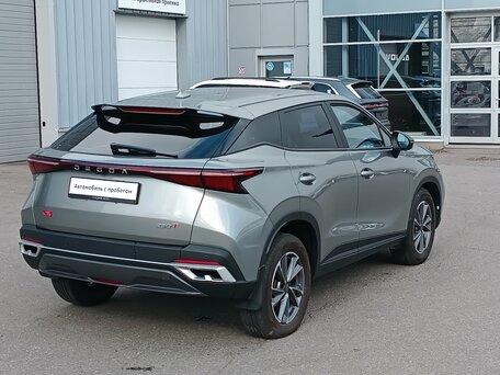 2024 Omoda C5 I Рестайлинг, серебристый, 1660000 рублей, вид 4