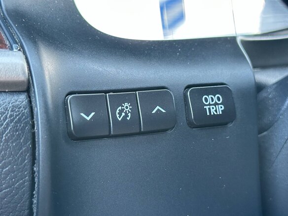 2012 Lexus ES 250 VI, чёрный - вид 22