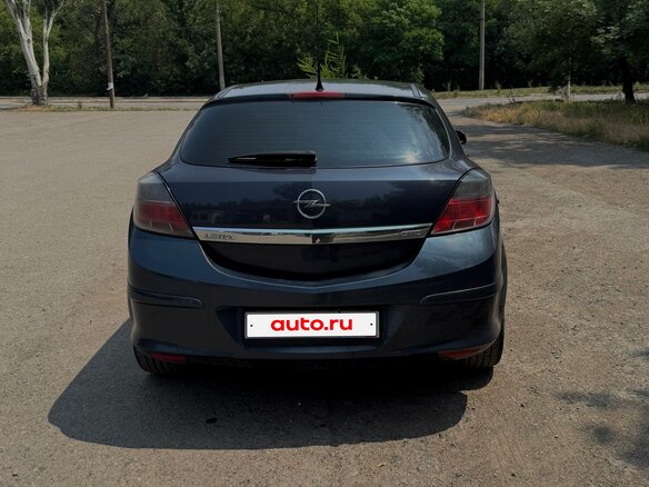 2008 Opel Astra GTC H Рестайлинг, синий, 600000 рублей - вид 2