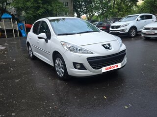 2011 Peugeot 207 I Рестайлинг, белый, 320000 рублей, вид 1