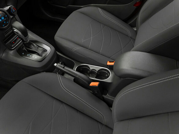 2015 Ford Fiesta Mk6 Рестайлинг, коричневый, 1060000 рублей - вид 15