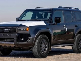 2026 Toyota Land Cruiser Prado (MHEV) 250 Series, чёрный, 9960290 рублей, вид 1