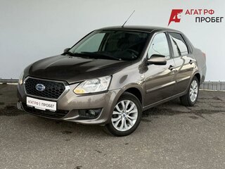 2015 Datsun on-DO I, серый, 345000 рублей, вид 1