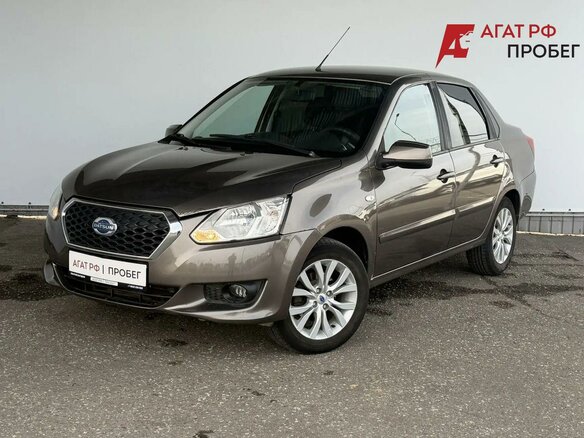 2015 Datsun on-DO I, серый, 345000 рублей