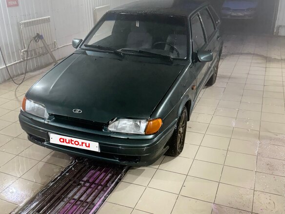 2007 Lada (ВАЗ) 2114, серый, 137000 рублей - вид 1