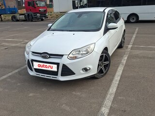 2011 Ford Focus III, белый, 550000 рублей, вид 3