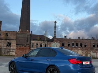 2017 BMW 3 серии 320d VI (F3x) Рестайлинг, синий, 2050000 рублей, вид 4