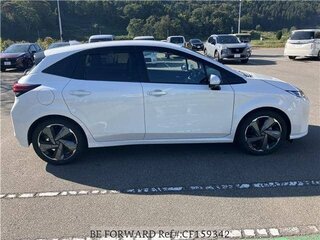 2023 Nissan Note Aura III, белый, 1615002 рублей, вид 4