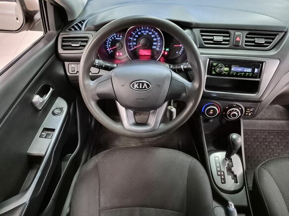 2012 Kia Rio III, бежевый, 599000 рублей - вид 6