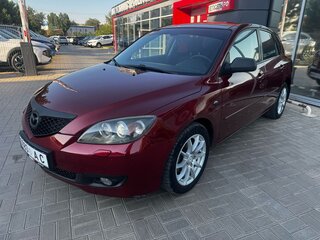 2008 Mazda 3 I (BK) Рестайлинг, красный, 549900 рублей, вид 4