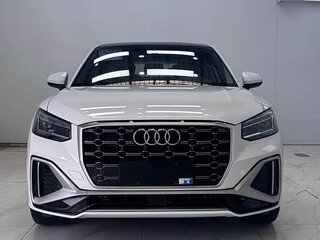 2022 Audi Q2 L 35 TFSI I Рестайлинг, белый, 1554000 рублей, вид 2