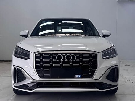 2022 Audi Q2 L 35 TFSI I Рестайлинг, белый, 1554000 рублей, вид 2