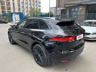 2016 Jaguar F-Pace I, чёрный, 2250000 рублей, вид 2
