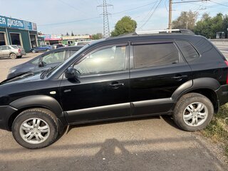 2005 Hyundai Tucson I, чёрный, 760000 рублей, вид 3