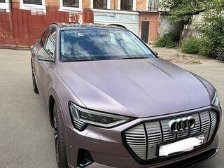 2021 Audi e-tron Sportback 55 I, синий, 6500000 рублей, вид 1