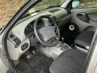 2009 Lada (ВАЗ) Kalina I, серый, 135000 рублей, вид 5