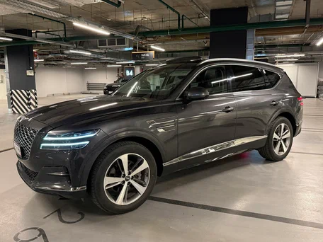 2020 Genesis GV80 I, серый, 3690000 рублей, вид 1