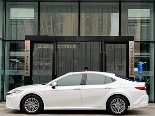 2024 Toyota Camry IX (XV80) China Market, белый, 3600000 рублей, вид 4