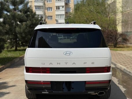 2026 Hyundai Santa Fe V (MX5), белый, 5150000 рублей, вид 4