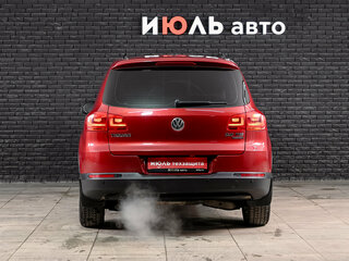 2012 Volkswagen Tiguan I Рестайлинг, красный, 1350000 рублей, вид 5