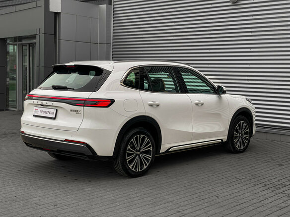 2025 Geely Galaxy Starship 7 135km, белый, 3190000 рублей - вид 4
