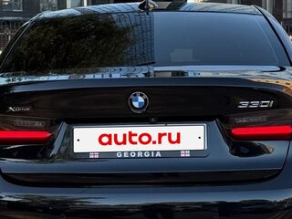 2021 BMW 3 серии 330i xDrive VII (G2x), чёрный, 3750000 рублей, вид 5