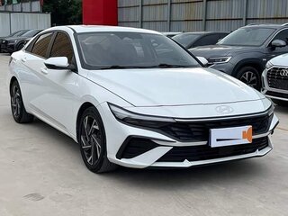 2026 Hyundai Elantra VII (CN7) Рестайлинг, белый, 1950098 рублей, вид 3