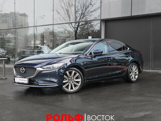 2022 Mazda 6 Atenza III (GJ) Рестайлинг 2, синий, 2650000 рублей, вид 1