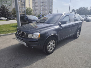 2012 Volvo XC90 I Рестайлинг, серый, 1300000 рублей, вид 1