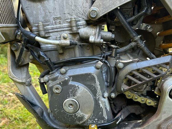 2020 Suzuki RM-Z 450, жёлтый, 450000 рублей - вид 9