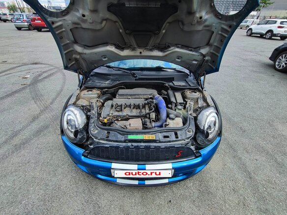 2007 Mini Hatch Cooper S II (R56), синий, 1050000 рублей - вид 12