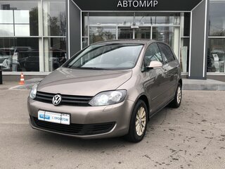 2010 Volkswagen Golf Plus II, коричневый, 487000 рублей, вид 1