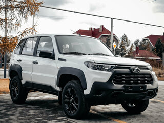 2026 Lada (ВАЗ) Niva Travel I Рестайлинг, белый, 1788000 рублей, вид 1