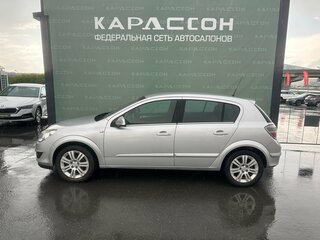 2012 Opel Astra H Рестайлинг, серый, 540000 рублей, вид 3
