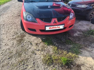 2005 Mitsubishi Lancer IX, красный, 390000 рублей, вид 2