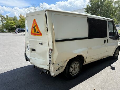 2006 Ford Transit, белый, 400000 рублей, вид 4