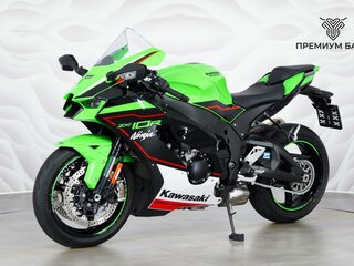 2021 Kawasaki ZX-10R Ninja, чёрный, 1799000 рублей, вид 3