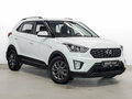 2021 Hyundai Creta I Рестайлинг, белый, 1950000 рублей - вид 2