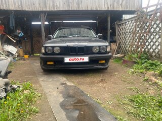 1989 BMW 7 серии 730i II (E32), чёрный, 420000 рублей, вид 1