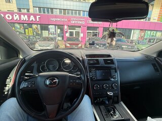 2012 Mazda CX-9 I Рестайлинг, чёрный, 1450000 рублей, вид 5