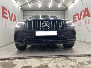 2021 Mercedes-Benz GLC Coupe AMG 43 AMG I (C253) Рестайлинг, чёрный, 7500000 рублей, вид 3