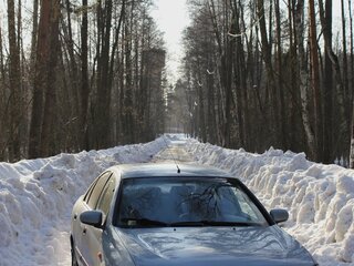 2005 Nissan Almera II (N16) Рестайлинг, голубой, 260000 рублей, вид 2