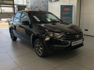 2023 Lada (ВАЗ) Granta I Рестайлинг, чёрный, 695000 рублей, вид 4
